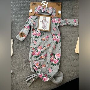 NEWBORN Girl Outfit